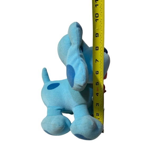 Blue’s Clues Plush Viacom 1998 Vintage Stuffed Animal Blue Dog Toy With Notebook - Picture 4 of 13